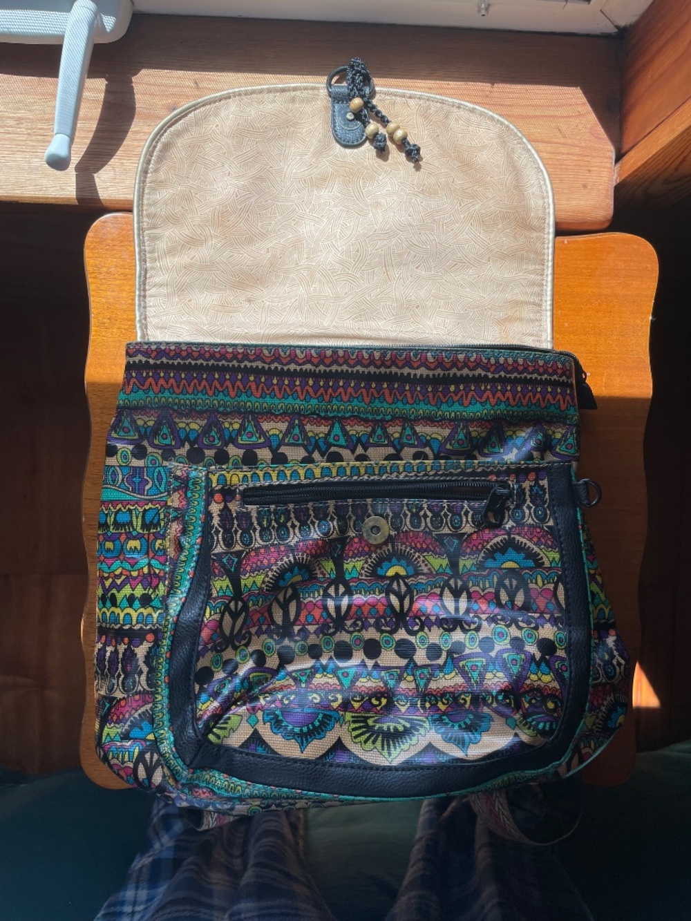 Sakroots Convertible Bag/Backpack - Picture 5 of 15